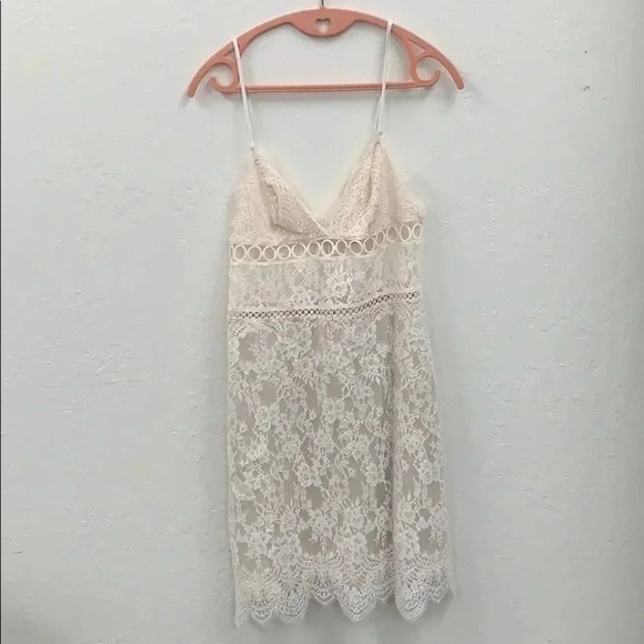 Victoria’s Secret Lace Embroider Slip Dress Size Small - Picture 2 of 8
